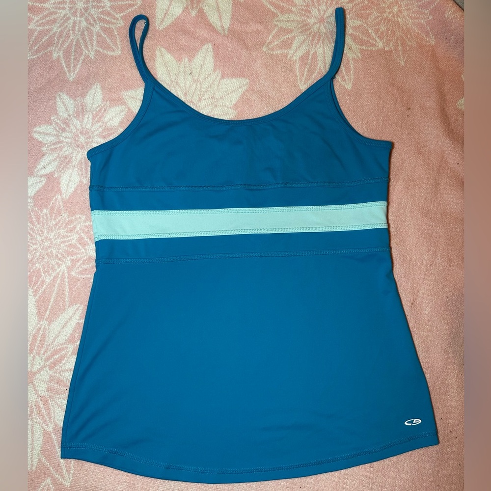 Champion Vibrant Blue Sports Tank